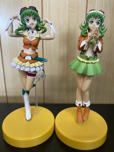 メグッポイド　GUMIフィギュア　2体セット