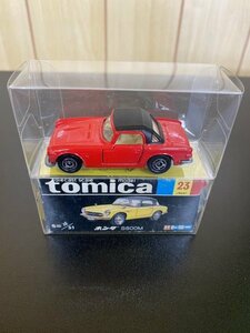 tomica　トミカ　黒箱　ホンダ　S800M　No.23