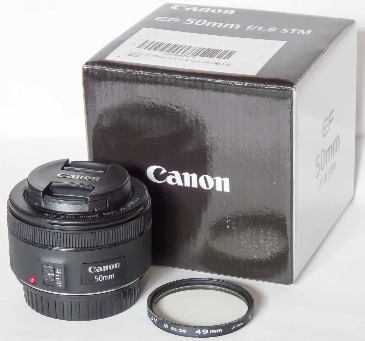 2024年最新】Yahoo!オークション -Canon EF 50mm F1.8の中古品・新品