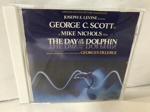 F600 GEORGES DELERUE / THE DAY OF THE DOLPHIN/SOUNDTRACK LISTENERS COMMUNICATIONS INC