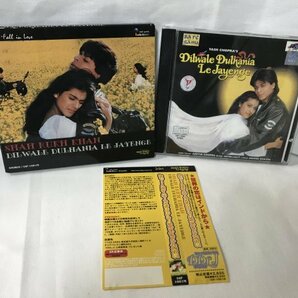 F588 SHAH RUKH KHAN CD DDLJラヴゲット大作戦 シャー ルク カーン インド映画 サントラ 日本盤 IAP-1001Mの画像1