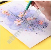 Sg1708：１０本 セット ミニチュア 絵筆 筆 細字 細い 中国 アート ブラシ 絵画 ペン ペイント 習字 ふで 文房具 新品 中国筆 水彩画_画像7