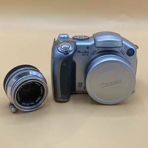  【2377】Canon キャノン PowerShot S2 IS PC1130 パワーショット デジタルカメラ コンパクトカメラ 通電確認済 付属レンズ付