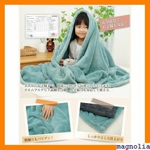 ★送料無料★ シングル Lazy 冬用 ブランケット 四季適用 bl 140X 0cm ・毛布 吸湿発熱 丸洗いOK 洗える 15_画像6