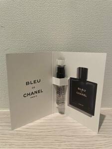 シャネルCHANEL メンズ　オムHOMME BLUE DE CHANEL ブルードゥシャネル　パルファム　ヴァポリザター　サンプル