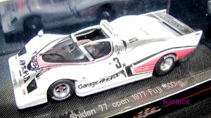 【フリマ】HPI☆1/43 43930 紫電77 OPEN 1977 FUJI 500Km ＃3 ホワイト／ピンク