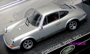 【フリマ】エブロ☆1/43 44011 ポルシェ 911R 1967 シルバー