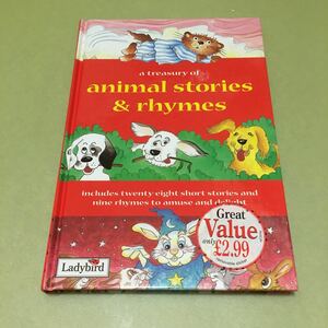 ◎英語児童書　Treasury Of Animal Stories And Rhymes 英語版