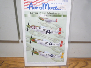 Aero Master 48-635 1/48 Green Nose Mustangs of East Wretham part2 