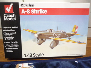 Czeck Model 1/48 Curtiss A-8 Shrike