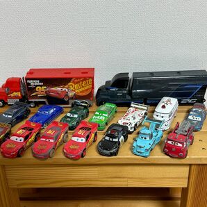 カーズ トミカ マックィーン TOMICA TOMY ミニカー ディズニー　カーズセット　A