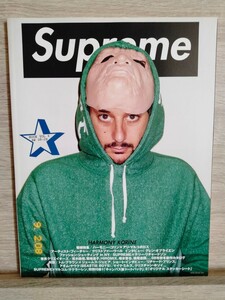 Supreme Book vol.4 08-09 A/W ムック本 本 雑誌 ステッカー