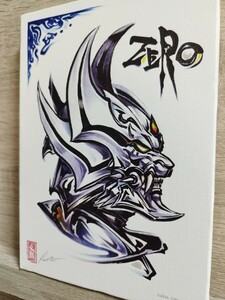 牙狼〈GARO〉キャンバスアート（ZERO）絶狼 ゼロ