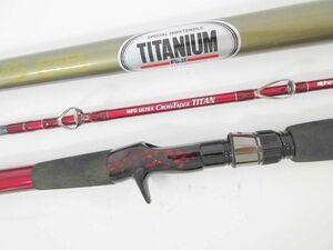  Alpha Tackle MPGuruto лакросс конус titanium R5 223 40-80 номер /TAIU01253