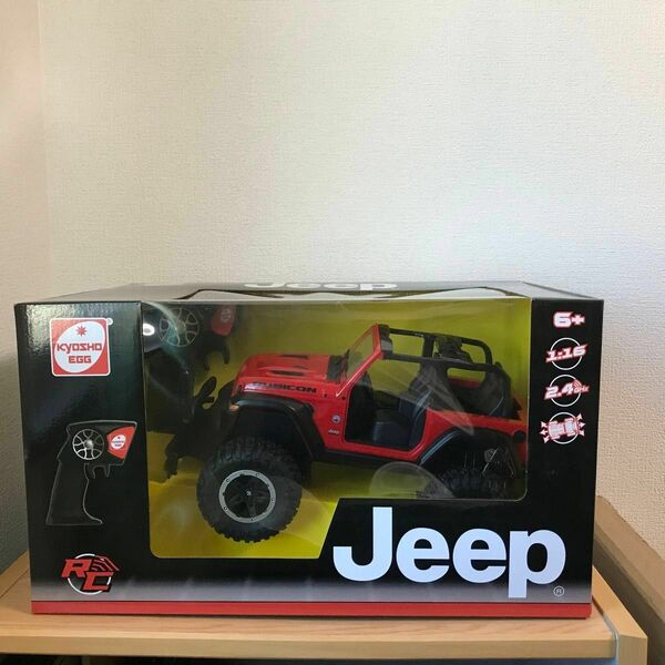 【新品未開封】R／C ラジコン 京商エッグ TU002R Jeep ジープラングラールビコン