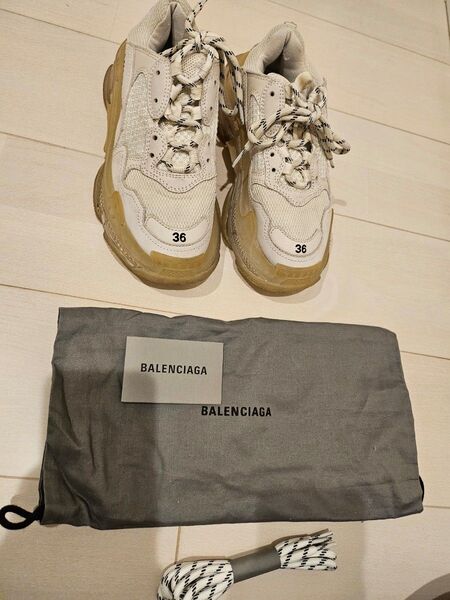 BALENCIAGA バレンシアガ トリプルエース スニーカー 36