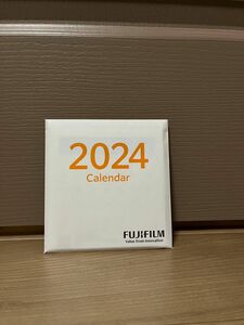 富士フイルム 卓上カレンダー 2024