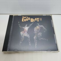 23122102 THAT’S EUROBEAT VOL.14　29B2-80　ザッツユーロビート　 CD_画像1