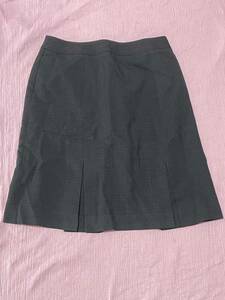 *B rank [ used ]Hinack_11 number _ pleated skirt _s0611/ high nak/ lovely company office work clothes / stylish OL uniform 