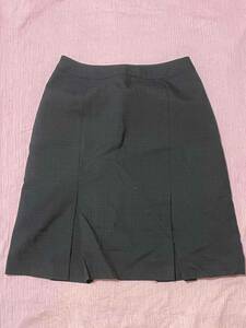 *C rank [ used ]Hinack_11 number _ pleated skirt _s0611/ high nak/ lovely company office work clothes / stylish OL uniform 