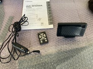 ＣｅｌｌＳＴＡＲ　セルスター　ＡＳＳＵＲＡ　アシュラ　ＡＲ－Ｒ１００Ａ　レーダー探知機　ＧＰＳ　リモコン　6407