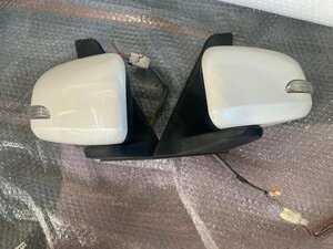  Daihatsu Tanto Custom L375S door mirror set turn signal attaching 6501