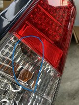 トヨタ ｂB 　NCP31　SONAR　ソナー製　LED　テールランプセット　社外品_画像4