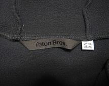 22FW Teton Bros. ティートンブロス Afton II Hoody レディースM Gray アフトン 山と道 and wander Houdini アトリエブルーボトル_画像3