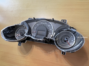 USホンダ純正 09-13 HONDA FIT フィット メーターassy クラスター BaseグレードAT用? USDM北米JDM 前期 後期 GE8 GE6 GP1系