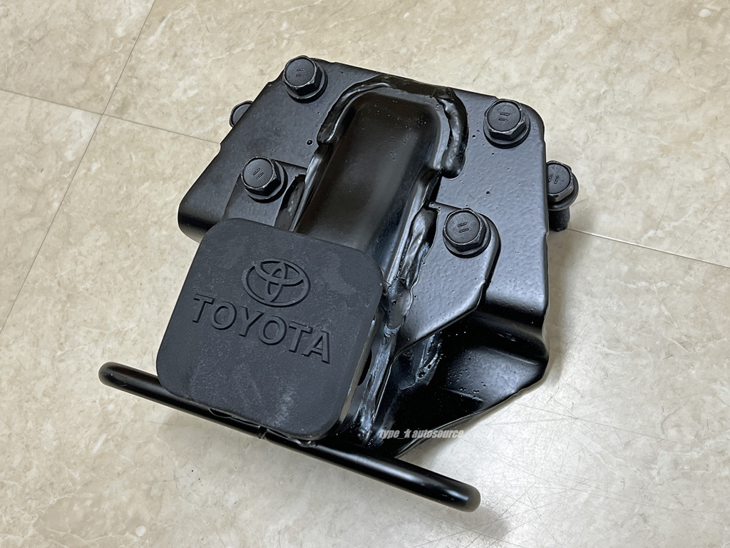 US Toyota оригинальный 03-09 TOYOTA 4Runner фаркоп ресивер оригинальный фаркоп с чехлом 215 серия Hilux Surf HILUX SURF USDM Северная Америка JDM TRD