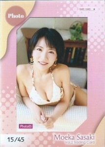 佐々木萌香　Vol.2　トレーディングカード　　生写真カード　　Photo　05