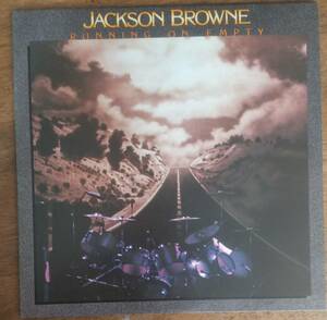 USA盤 LPレコード JACKSON BROWNE 孤独のランナー ◆ ジャクソン・ブラウン RUNNING ON EMPTY 