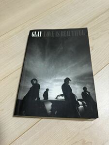 送料無料　GLAY バンドスコア LOVE IS BEAUTIFUL 楽譜 