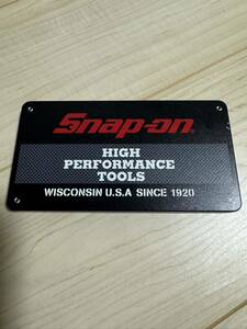 送料無料　　限定品　レア　スナップオン　Snap on ポータブル充電器　