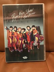 DVD盤 BiSH 3DVD/Bye-Bye Show for Never at TOKYO DOME 23/11/22発売 