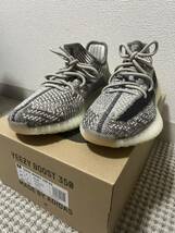 国内正規新品未使用箱付き adidas Yeezy Boost 350 V2 Zyonザイオン 25.5cm(26cm相当) イージー・ブースト_画像1