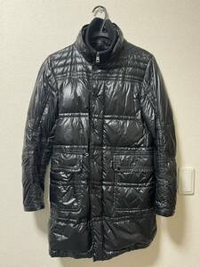 国内正規 美品 MONCLER 2Way レイヤード ダウンコート サイズ0 モンクレールジャパン正規品