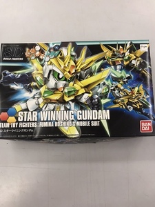 #PM017プラモデル【ビルドファイターズトライ ガンプラ SD スターウイニングガンダム 未組立】