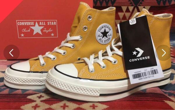 CONVERSE コンバース ALLSTAR オールスター ハイカット サンフラワー24cm