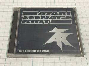 ATARI TEENAGE RIOT CDアルバム THE FUTURE OF WAR 日本スペシャル・エディション DHR