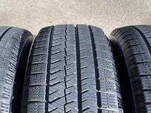 中古 2019年製 深溝 ■ ブリヂストン ブリザック VRX2 215/60R16 4本 ■ _画像3