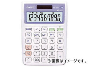 カシオ 電卓(抗菌、SIAA登録モデル) MW-102CL-N(7886861)