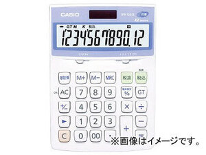 カシオ 電卓(抗菌、SIAA登録モデル) DW-122CL-N(7885938)