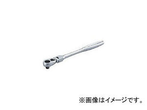 前田金属工業/TONE ラチェットハンドル 首振りタイプ 差込角6.35mm RH2FHL(4472454) JAN：4953488301984