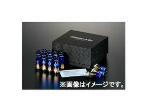 デジキャン チタンレーシングナット 貫通 M12-P1.25 48.5mm TNK12-DIGICAM 入数：1セット(20個入) スバル インプレッサG4