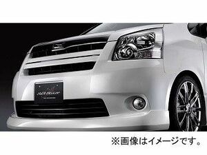 シルクブレイズ フロントリップスポイラー ミニバンFT トヨタ ノア ZRR70W/75W Si/S 2007年06月～2010年03月 未塗装 SB-70NO-FL