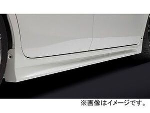 シルクブレイズ サイドステップ エアロ トヨタ プリウスα ZVW40/41 2011年05月～ 未塗装 SB-40P-SS