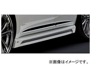 シルクブレイズ グレンツェン サイドステップ トヨタ ハリアー ZSU60/65W 2013年12月～2017年05月 未塗装 GL-60HA-SP