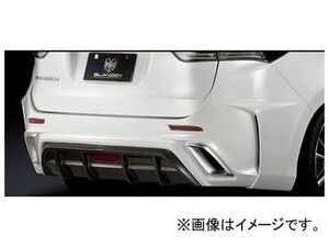 シルクブレイズ グレンツェン リアバンパー トヨタ ハリアー ZSU60/65W 2013年12月～2017年05月 未塗装 バックフォグ有 GL-60HA-RBF