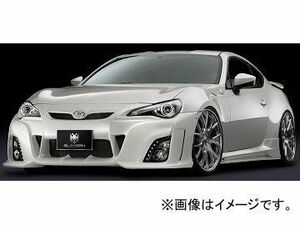 シルクブレイズ F/S/R スペシャルセットプライス GLANZEN トヨタ 86(ハチロク) ZN6 2012年04月～2016年07月 未塗装 LED無 GL-86-3P